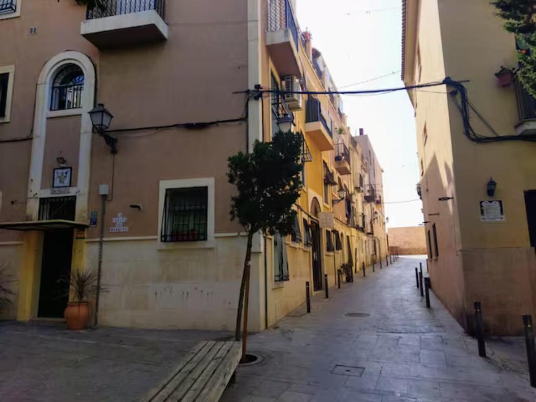 La Casita Del Marques Appartement Alicante Buitenkant foto