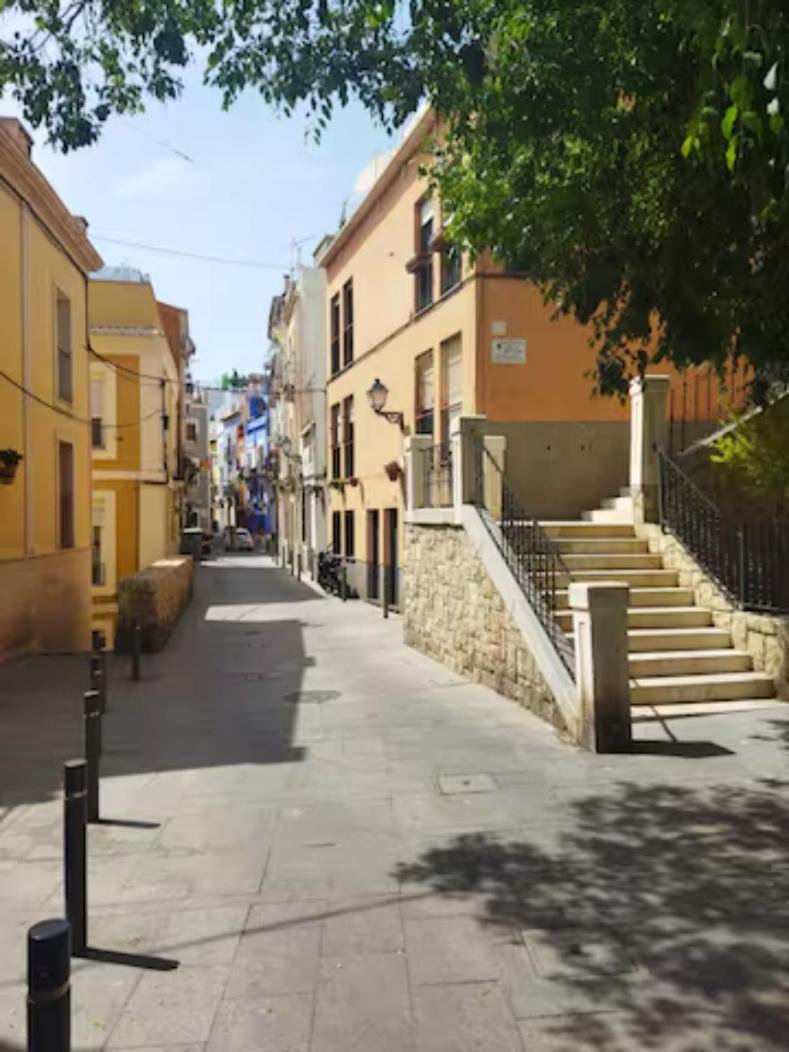 La Casita Del Marques Appartement Alicante Buitenkant foto